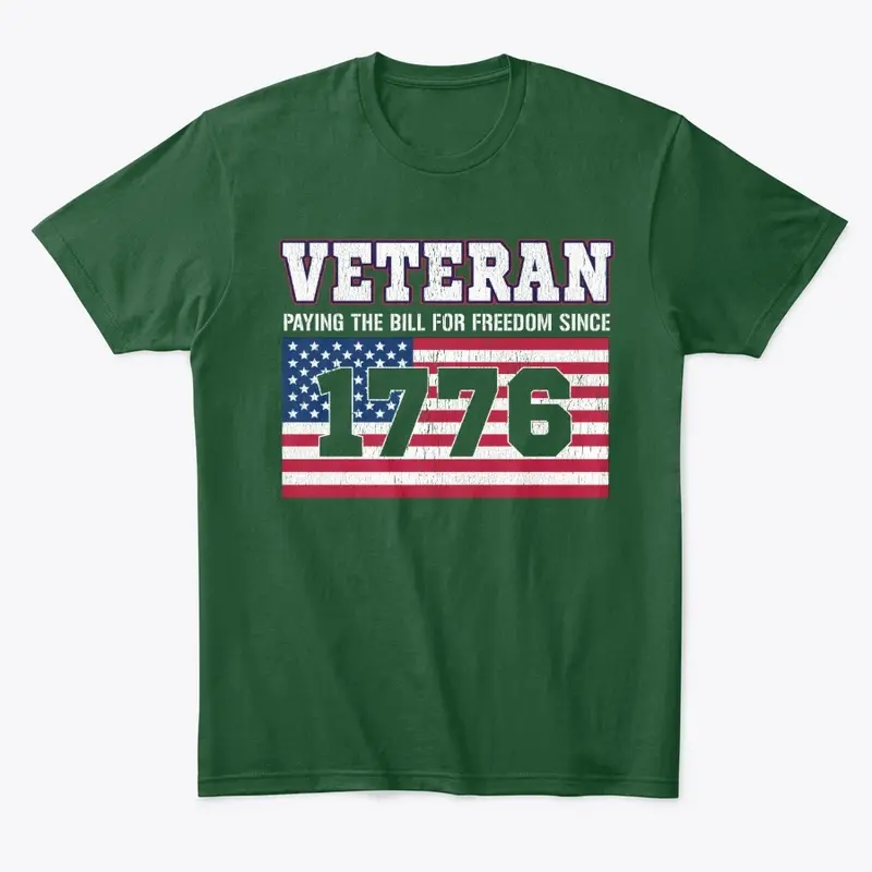 VETERANS Serving Since 1776...