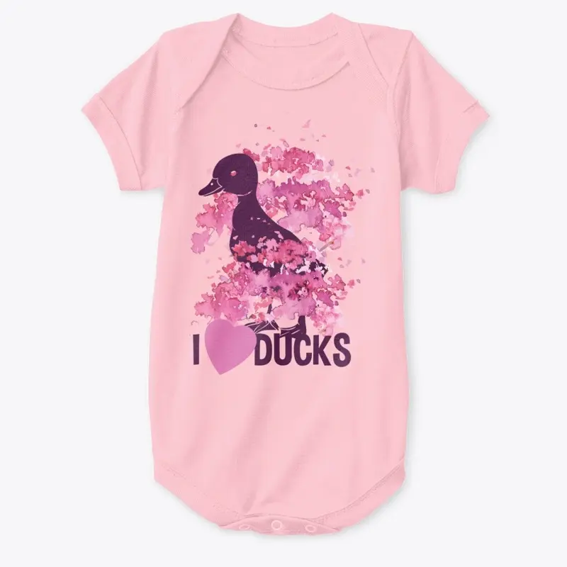 I Love Ducks.