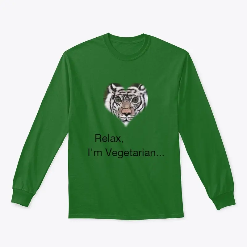 Relax, I'm Vegetarian...