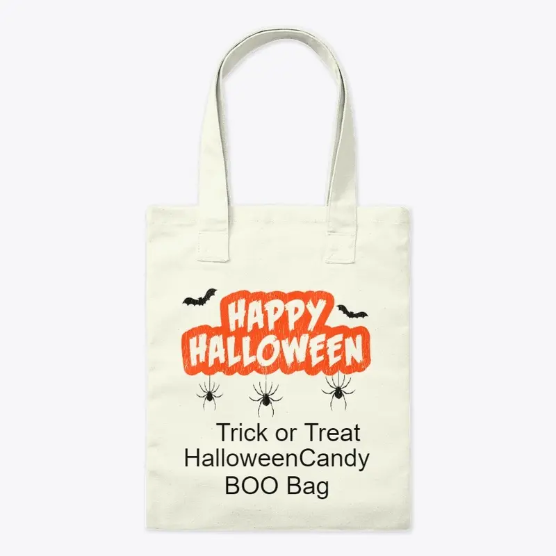 HALLOWEEN Candy 'Trick-or-Treat' BOO Bag