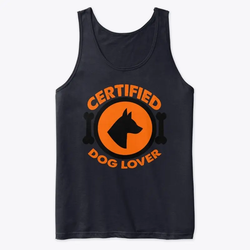 Certified Dog Lover