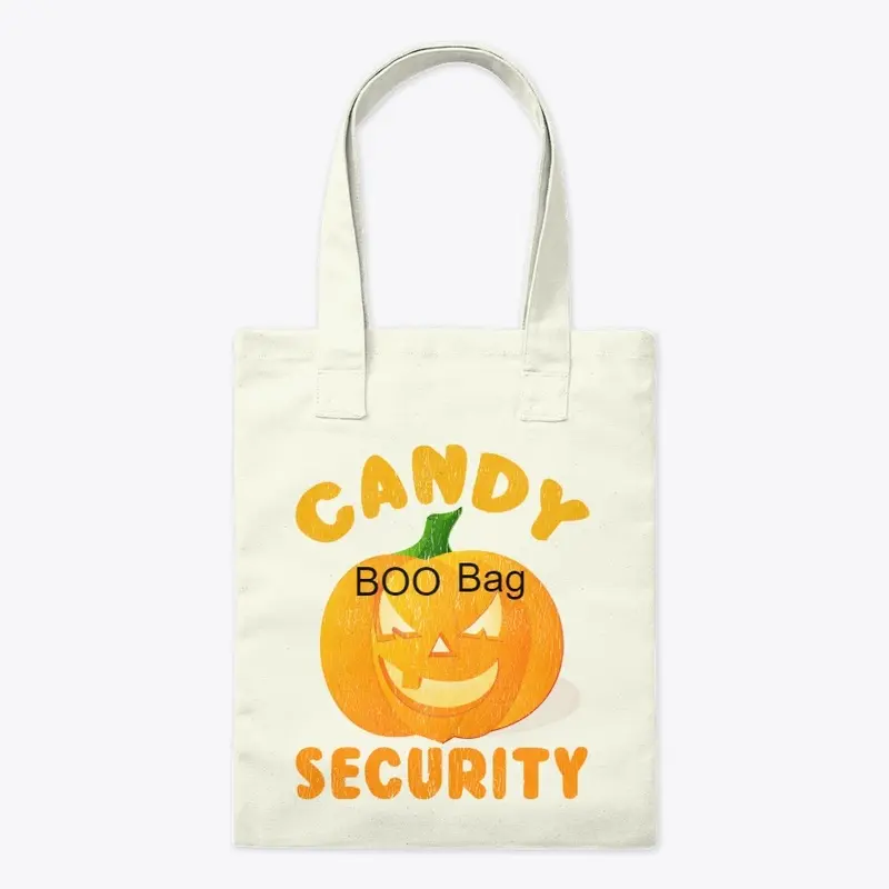 Halloween Candy BOO Bag