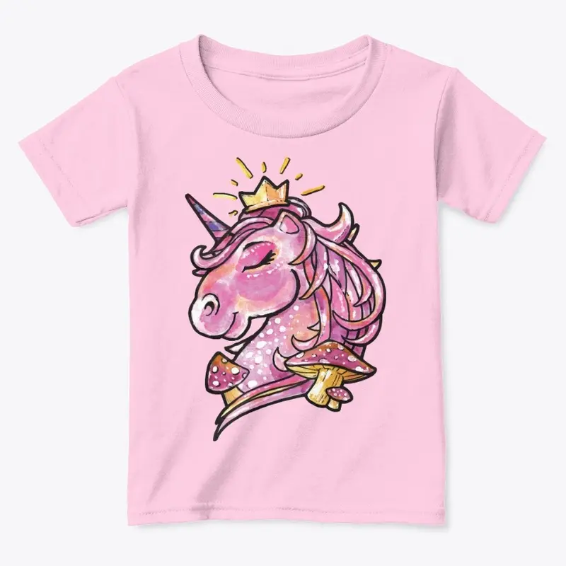 Unicorn with Muchrooms